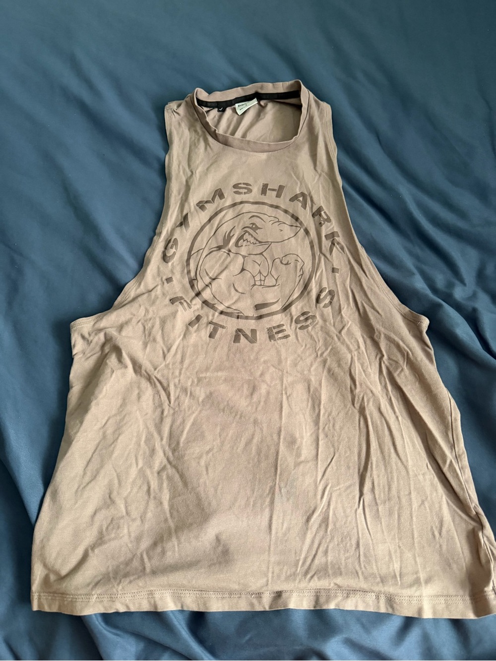 Gymshark Legacy Drop Arm Tank - Dark Pink (Mauve)